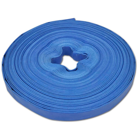 Tubo Piatto d'Acqua 50 m 1" in PVC cod mxl 45137