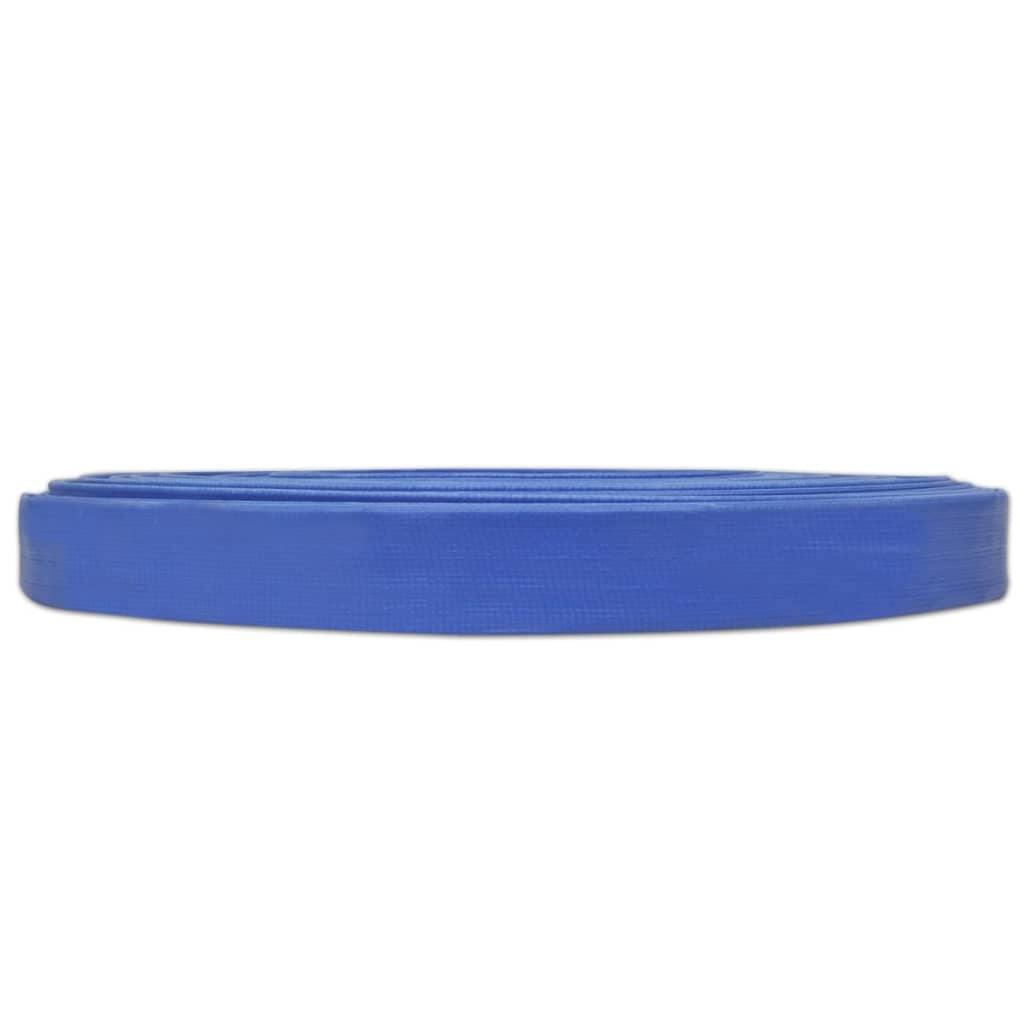 Tubo Piatto d'Acqua 50 m 1" in PVC 141477