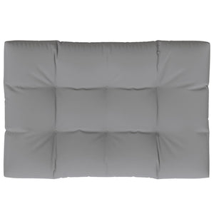 Cuscino per Sedile Imbottito 120 x 80 x 10 cm Grigio cod mxl 68443