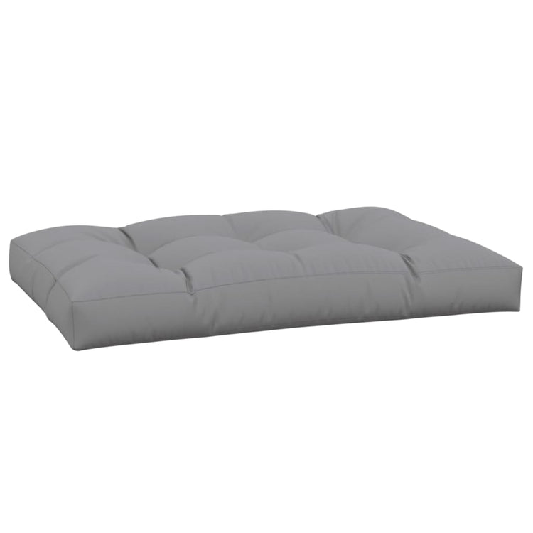 Cuscino per Sedile Imbottito 120 x 80 x 10 cm Grigio cod mxl 68443