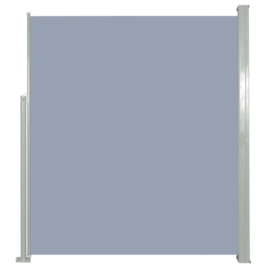 Tenda da Sole Laterale Retrattile 160 x 300 cm Grigio cod mxl 59263