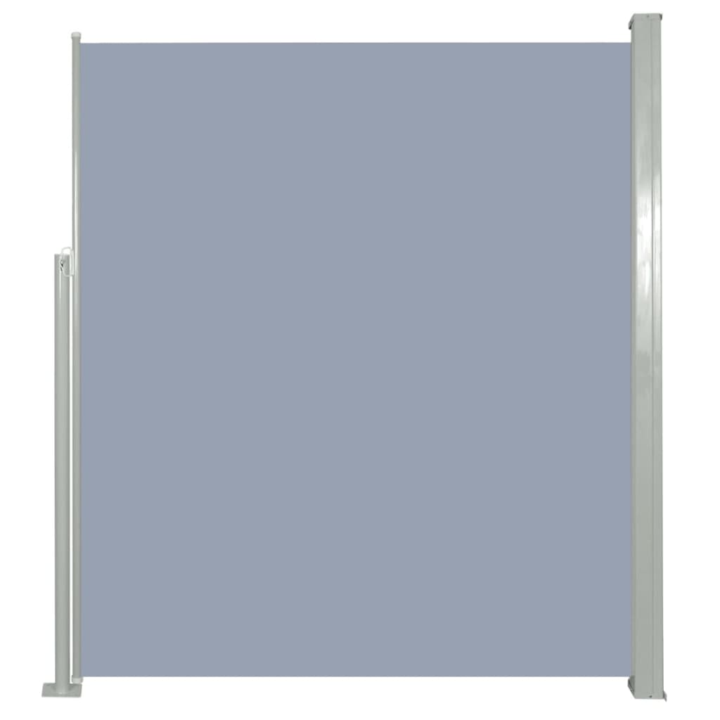 Tenda da Sole Laterale Retrattile 160 x 300 cm Grigio cod 10413