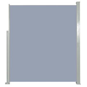 Tenda da Sole Laterale Retrattile 160 x 300 cm Grigio cod 10413