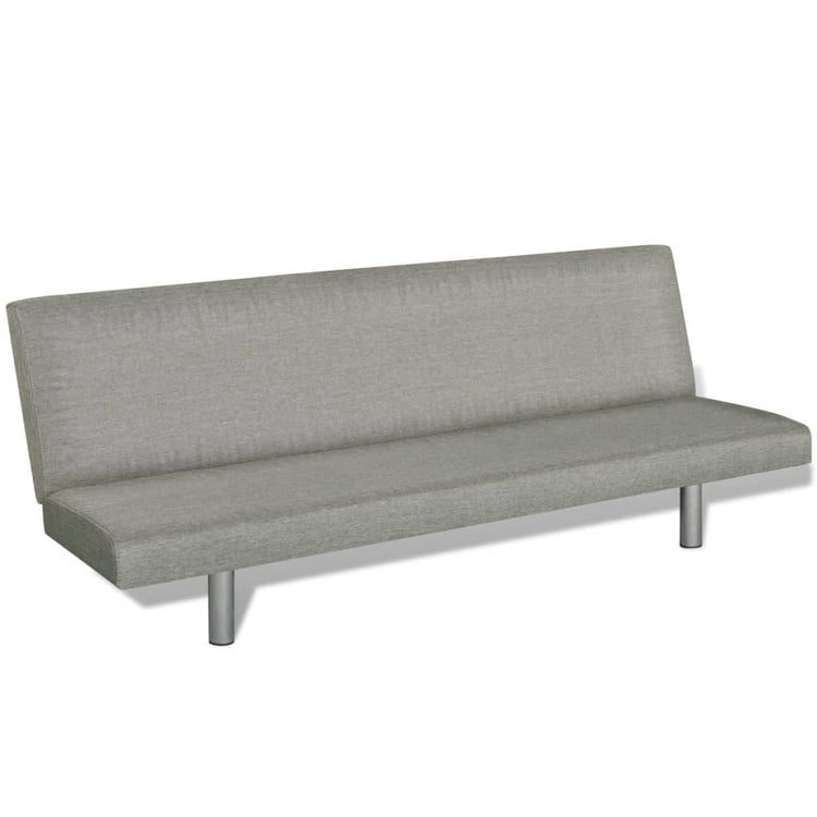 Divano Letto Grigio in Poliestere cod mxl 19158