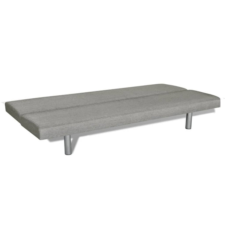 Divano Letto Grigio in Poliestere cod mxl 19158