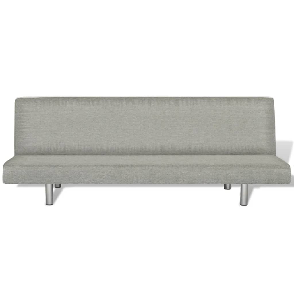 Divano Letto Grigio in Poliestere cod mxl 19158