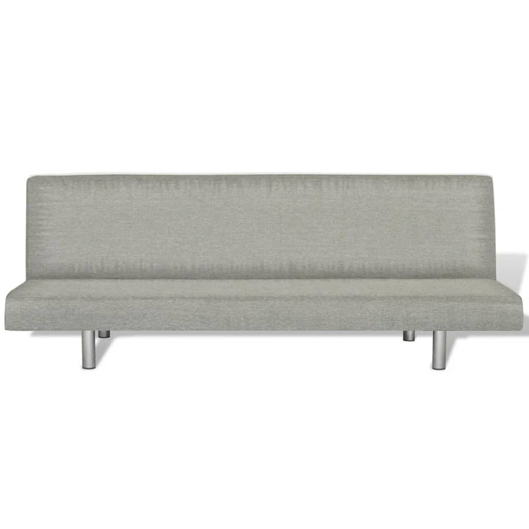 Divano Letto Grigio in Poliestere cod mxl 19158