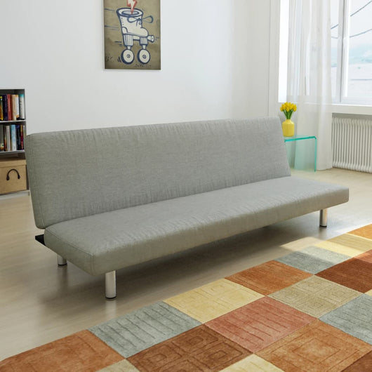 Divano Letto Grigio in Poliestere cod mxl 19158