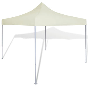 Tenda Pieghevole Crema 3 x 3 m