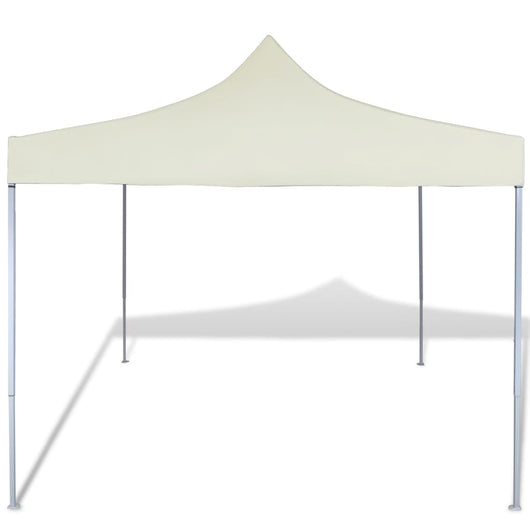 Tenda Pieghevole Crema 3 x 3 m