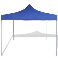 Tenda Pieghevole Blu 3 x 3 m cod mxl 66207