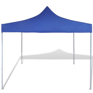 Tenda Pieghevole Blu 3 x 3 m cod mxl 66207