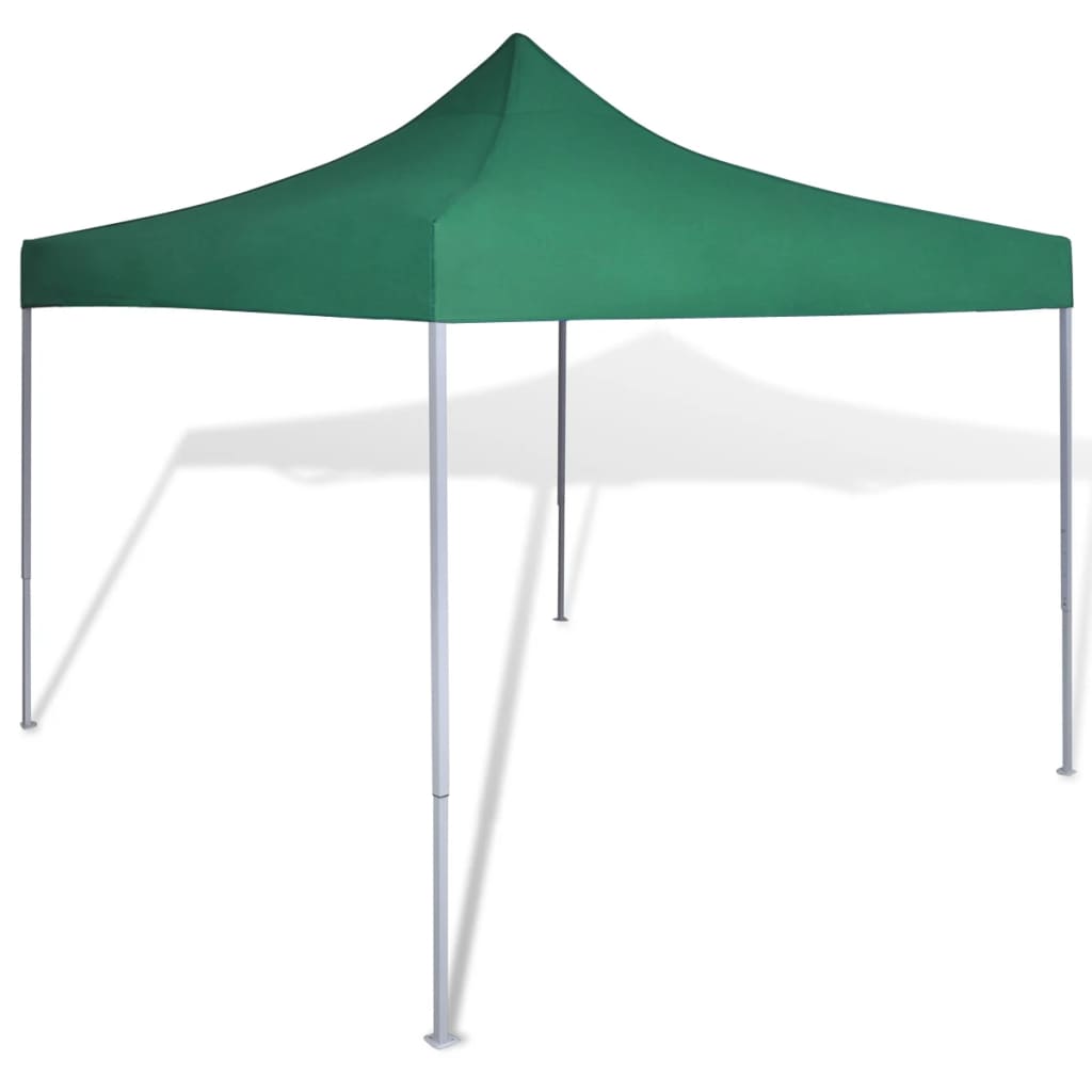 Tenda Pieghevole Verde 3 x 3 m