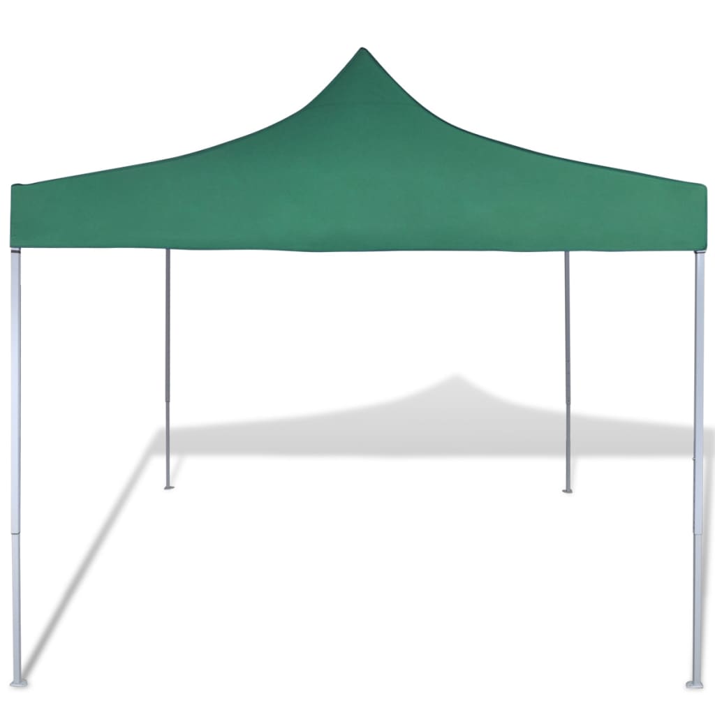 Tenda Pieghevole Verde 3 x 3 m