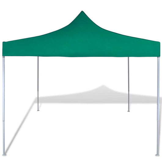 Tenda Pieghevole Verde 3 x 3 m