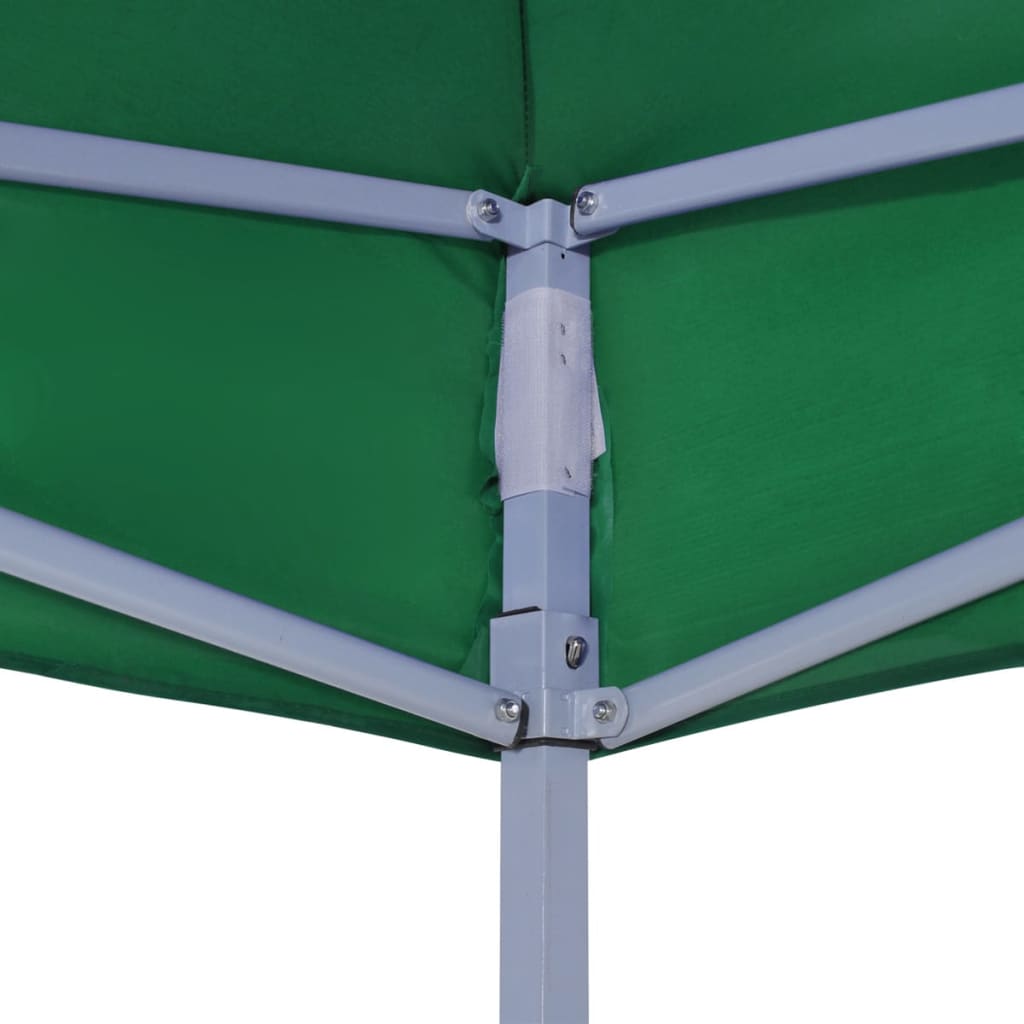 Tenda Pieghevole Verde 3 x 3 m