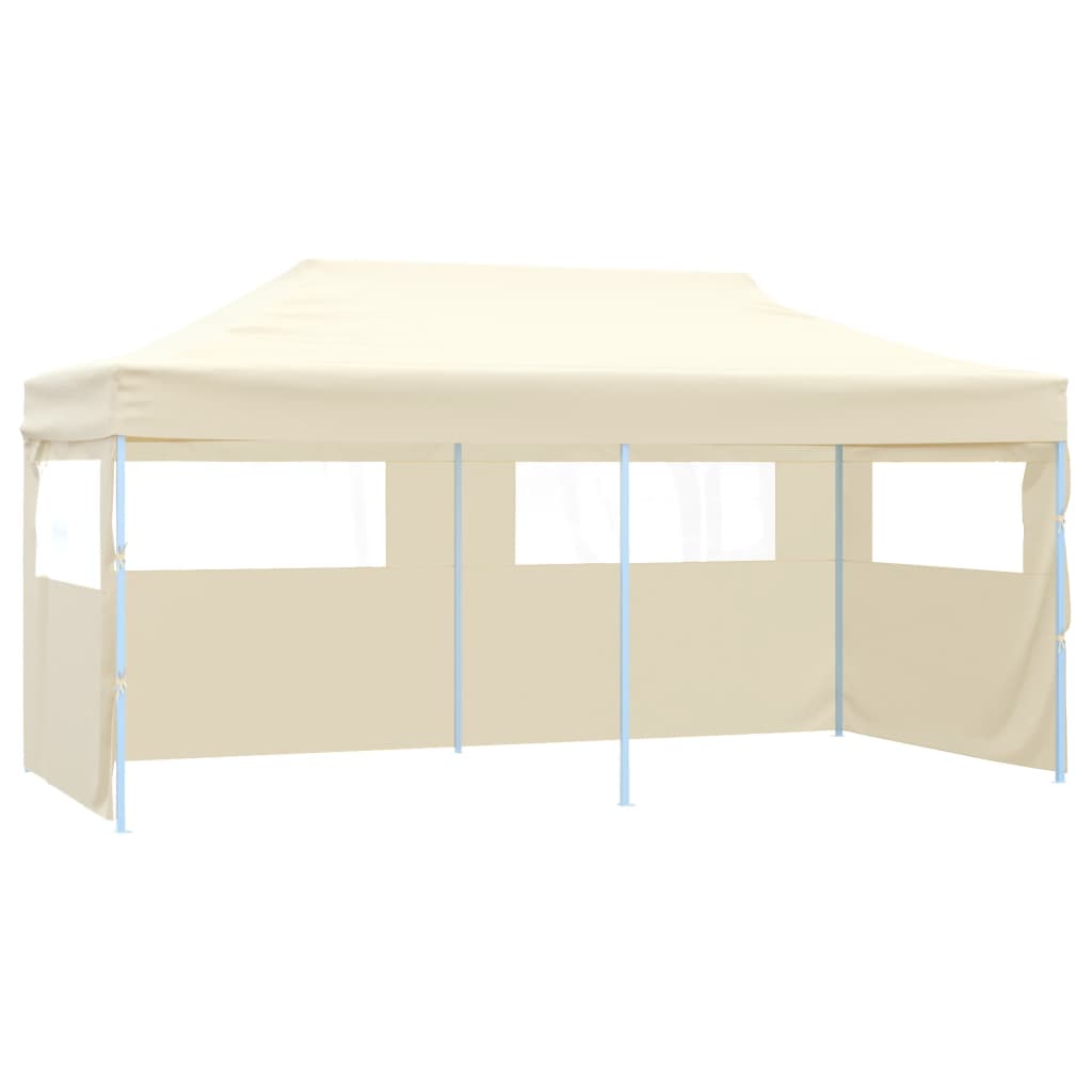 Tenda per Feste Pop-Up Pieghevole Crema 3 x 6 m cod mxl 51462