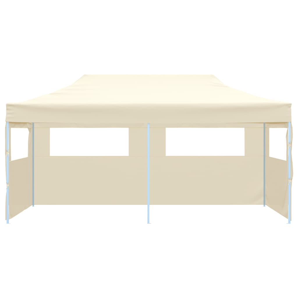 Tenda per Feste Pop-Up Pieghevole Crema 3 x 6 m cod mxl 51462