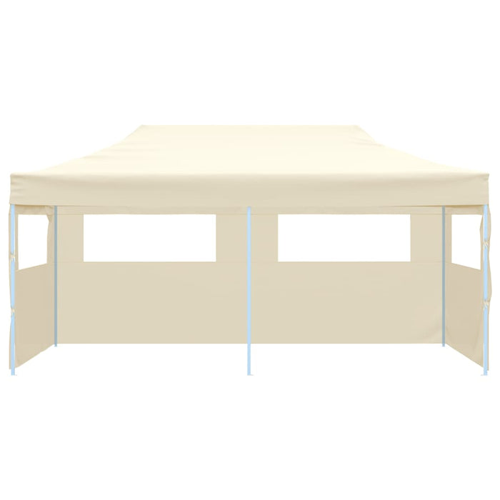 Tenda per Feste Pop-Up Pieghevole Crema 3 x 6 m 41582