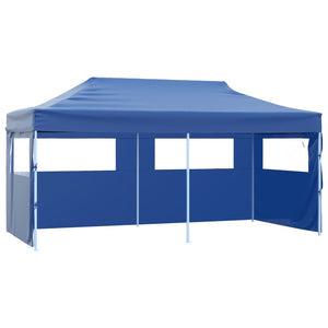 Tenda per Feste Pop-up Pieghevole Blu 3 x 6 m cod mxl 66237