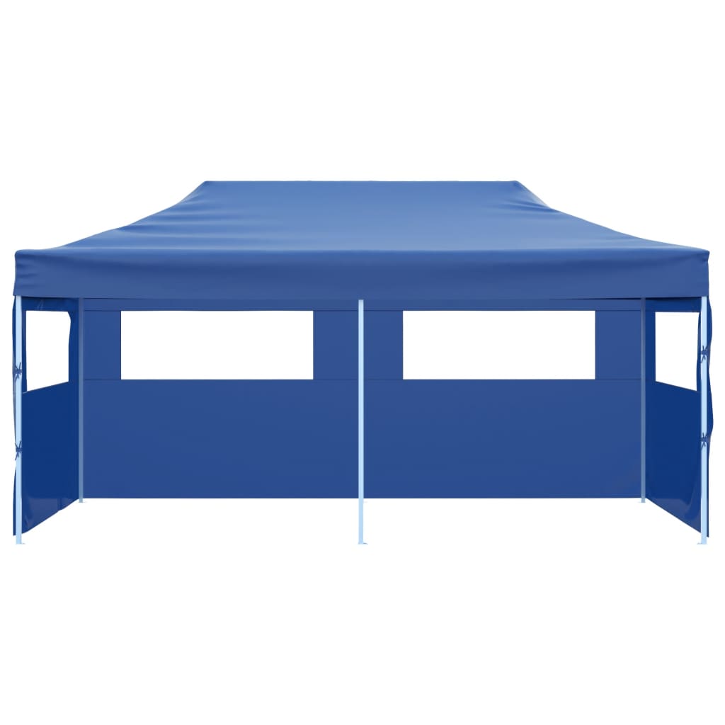 Tenda per Feste Pop-up Pieghevole Blu 3 x 6 m cod mxl 66237