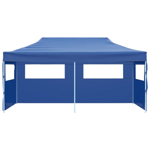 Tenda per Feste Pop-up Pieghevole Blu 3 x 6 m cod mxl 66237