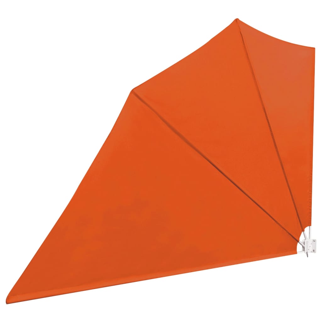 Tenda Laterale per Balcone Pieghevole Terracotta 160x240 cm