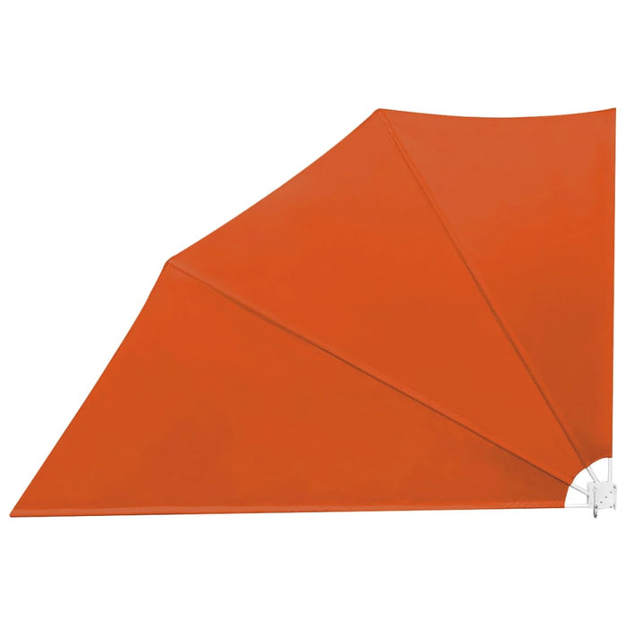 Tenda Laterale per Balcone Pieghevole Terracotta 160x240 cm