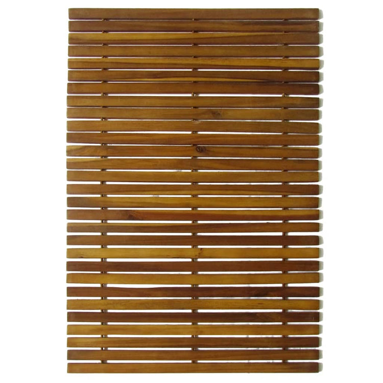 Stuoia per bagno in acacia 80 x 50 cm 41586