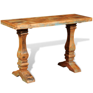 Tavolo Consolle in Legno Massello di Recupero  cod mxl 13534