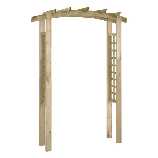 Arco a Traliccio 150x60x210 cm in Legnocod mxl 72959