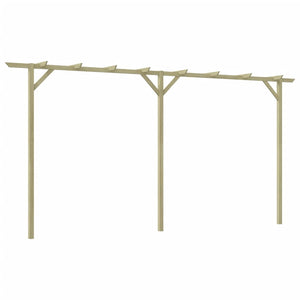 Pergolato da Giardino 400x40x205 cm in Legno 41664