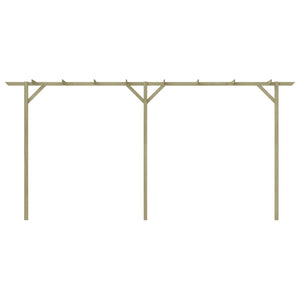 Pergolato da Giardino 400x40x205 cm in Legno 41664