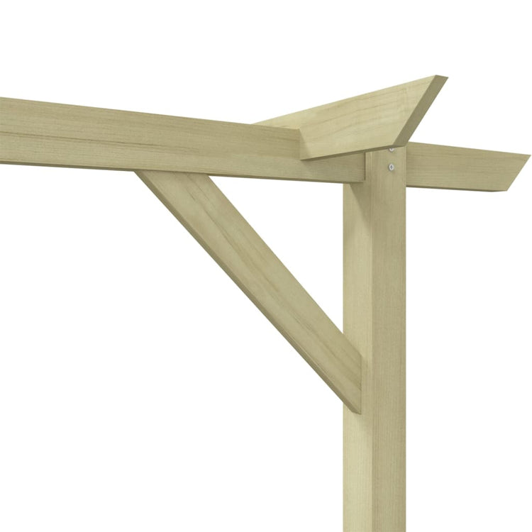 Pergolato da Giardino 400x40x205 cm in Legno 41664