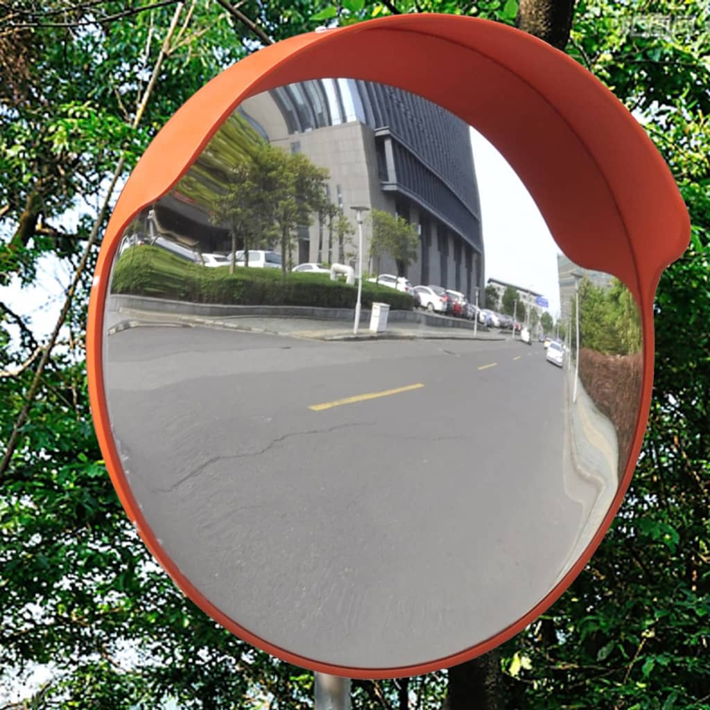 Specchio per Traffico Convesso Plastica PC Arancione 45 cmcod mxl 73083