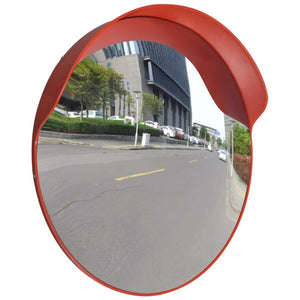 Specchio per Traffico Convesso Plastica PC Arancione 60 cmcod mxl 96932