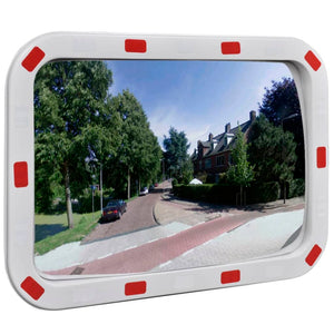 Specchio Traffico Convesso Rettangolare 40x60cm Catarifrangenticod mxl 73068