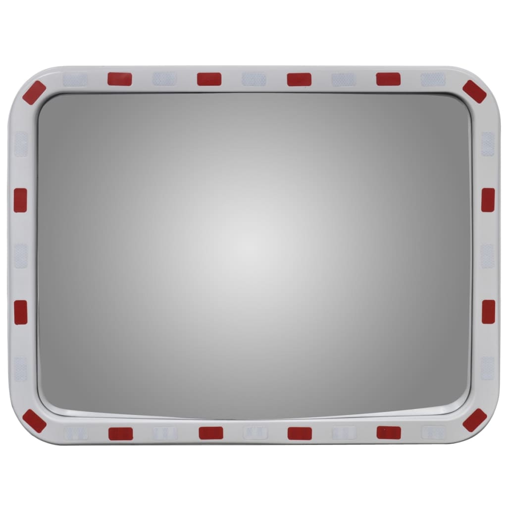 Specchio Traffico Convesso Rettangolare 60x80cm Catarifrangenticod mxl 103169