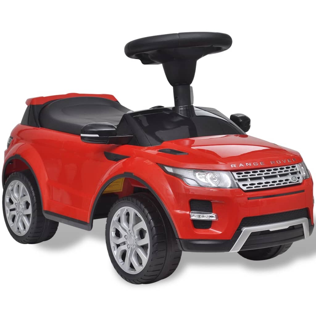 Macchina a Spinta per Bambini Rossa con Musica Land Rover 348 10082