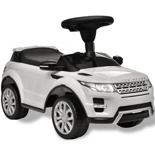 Macchina a Spinta per Bambini Land Rover 348 Bianca con Musica cod mxl 74295