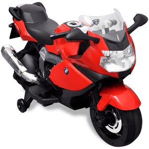 Moto Elettrica per Bambini BMW 283 Rossa 6 V cod mxl 69833