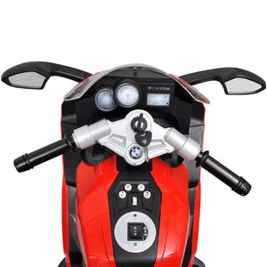 Moto Elettrica per Bambini BMW 283 Rossa 6 V cod mxl 69833