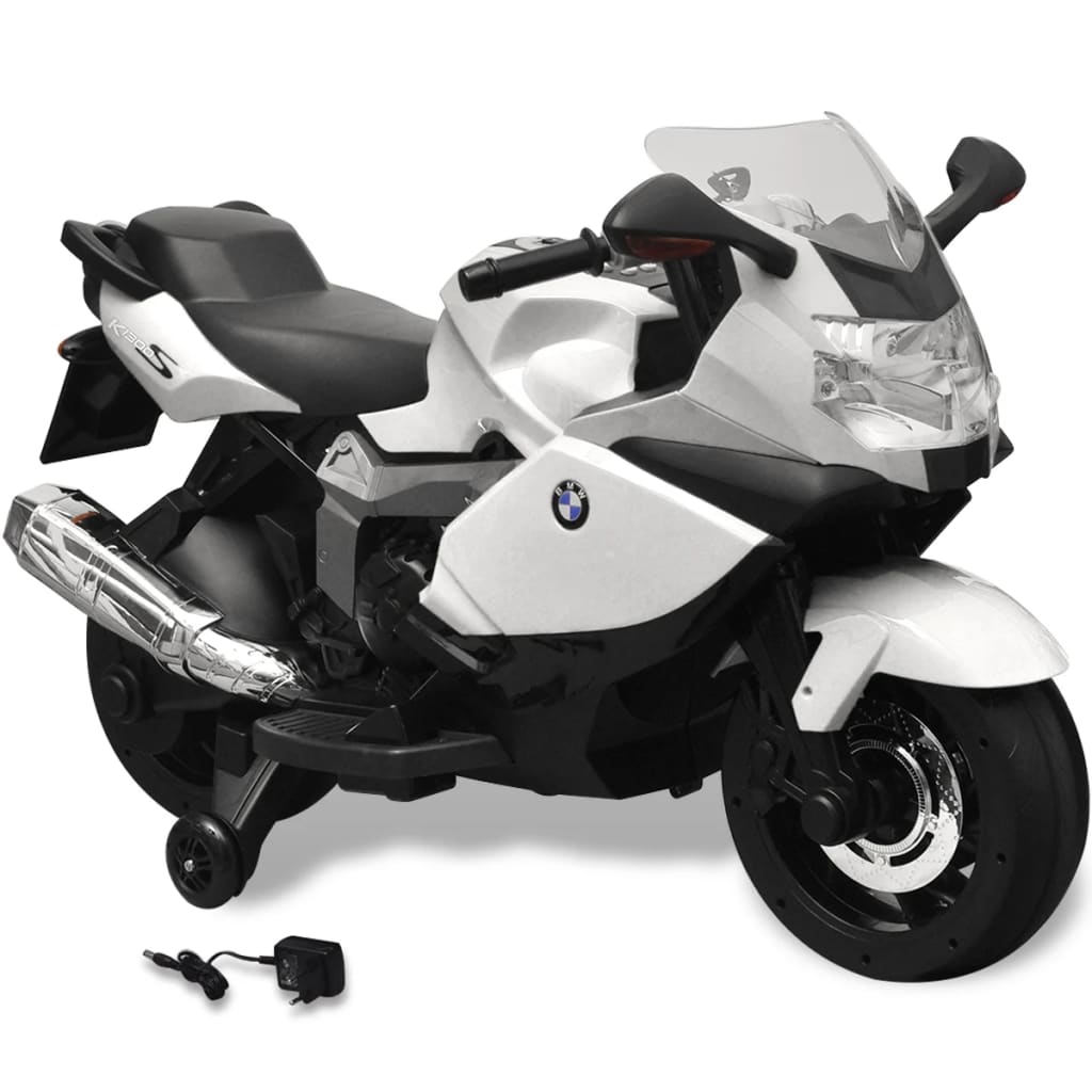 Moto Elettrica per Bambini BMW 283 Bianca 6 Vcod mxl 106486