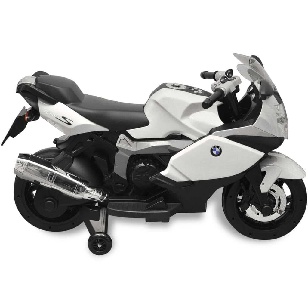 Moto Elettrica per Bambini BMW 283 Bianca 6 Vcod mxl 106486