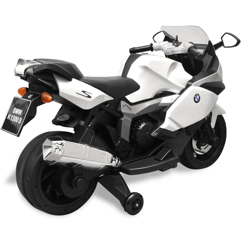 Moto Elettrica per Bambini BMW 283 Bianca 6 Vcod mxl 106486