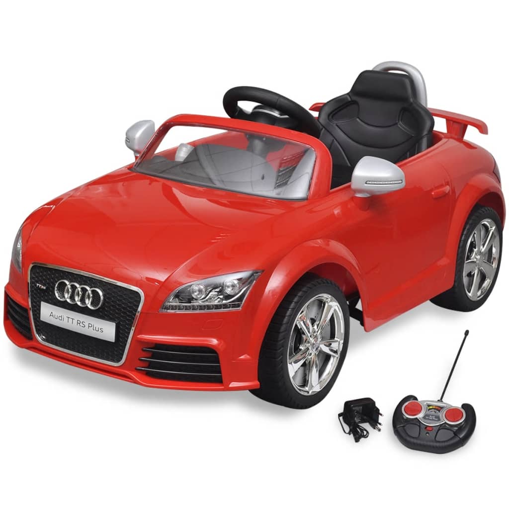 Audi TT RS Macchina cavalcabile telecomandata per bambini rossacod mxl 79037