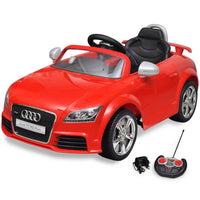 Audi TT RS Macchina cavalcabile telecomandata per bambini rossacod mxl 79037