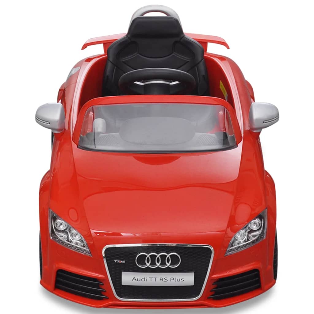 Audi TT RS Macchina cavalcabile telecomandata per bambini rossacod mxl 79037