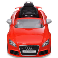 Audi TT RS Macchina cavalcabile telecomandata per bambini rossacod mxl 79037