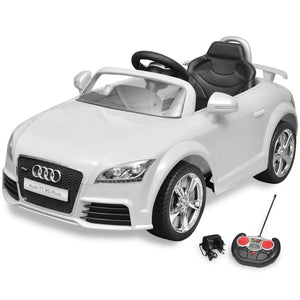 Macchina Cavalcabile Audi TT RS Telecomandata Bambini Biancacod mxl 106487